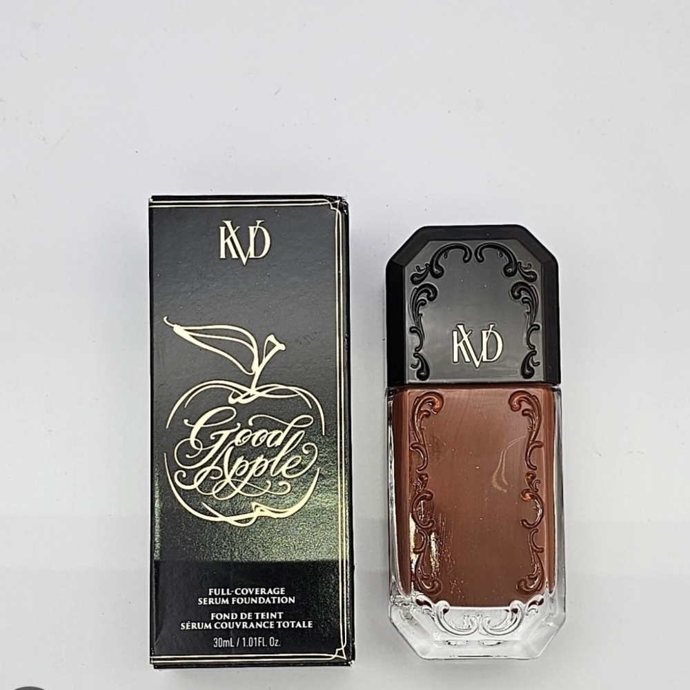 Good Apple Serum Foundation - Deep Brown 080
